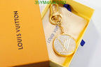 Louis Vuitton Key pendant LV