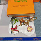 Louis Vuitton High quality fake Key pendant LV