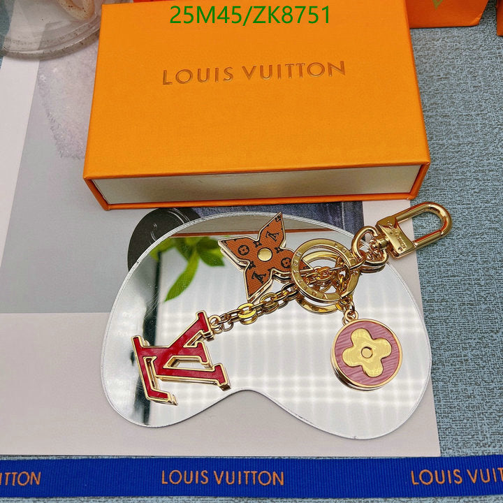 Louis Vuitton High quality fake Key pendant LV