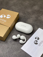 Clipe Auricular de Condução Óssea Ambie Branco