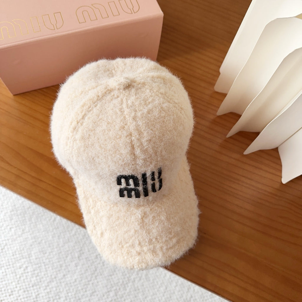 Boné MIU MIU