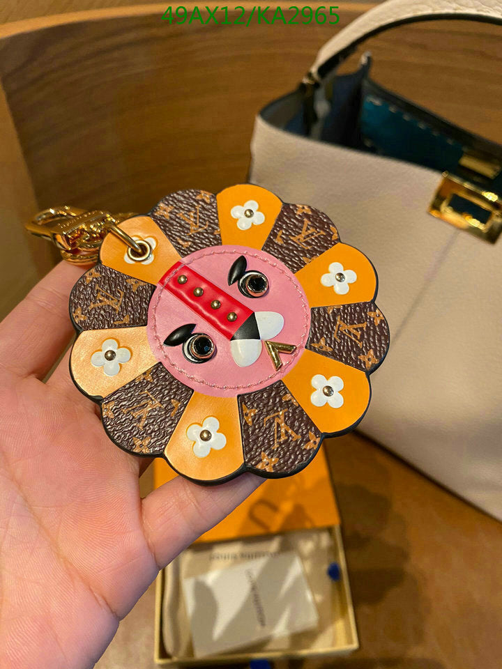Louis Vuitton  Fashion Keychain Pendant