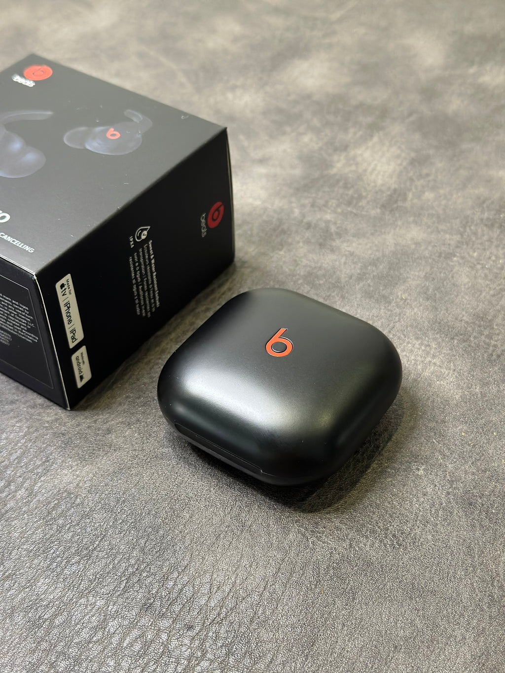 Beats Fit Pro Magic Sound com pop-up