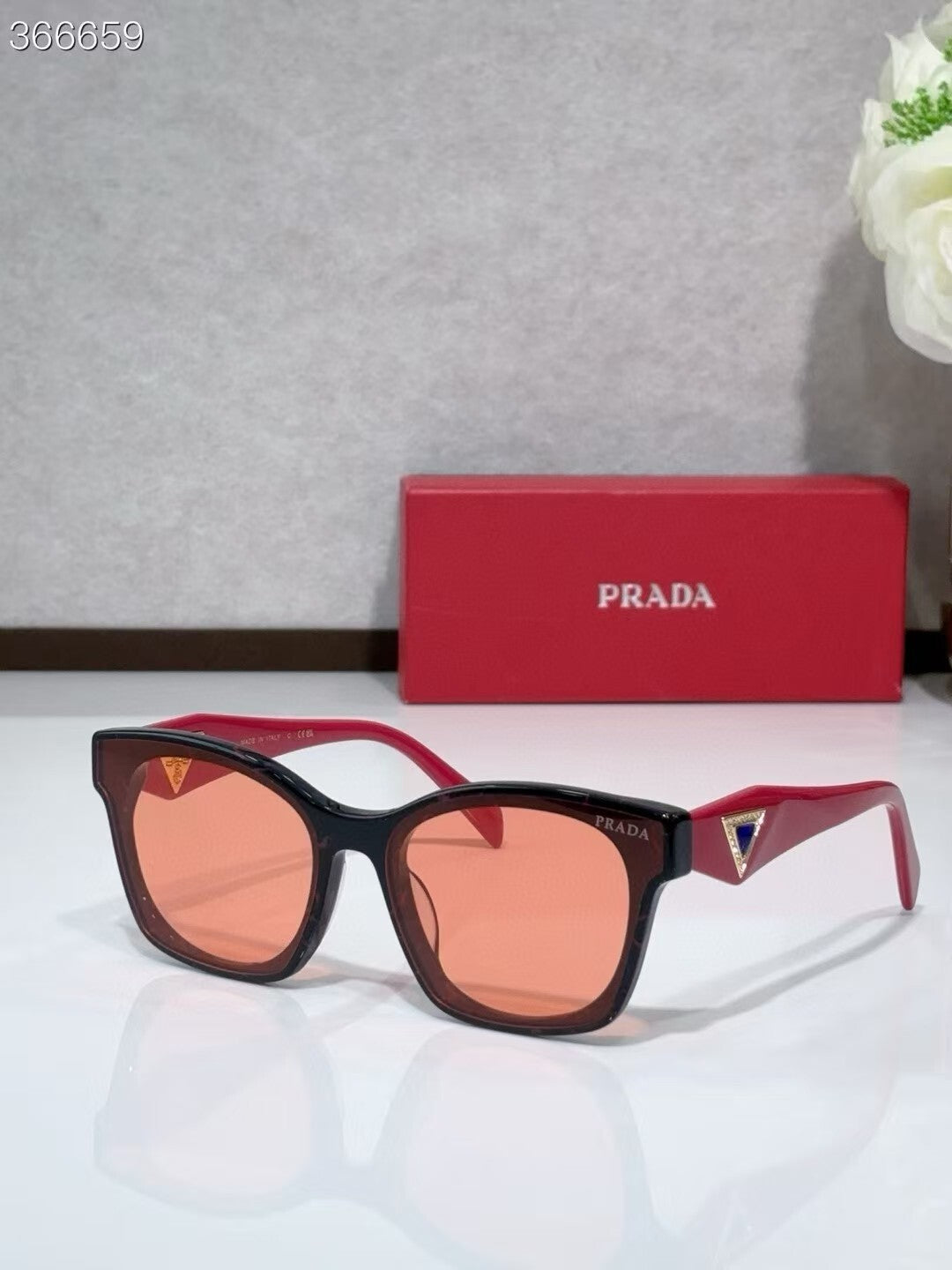 PRADA - Óculos De Sol