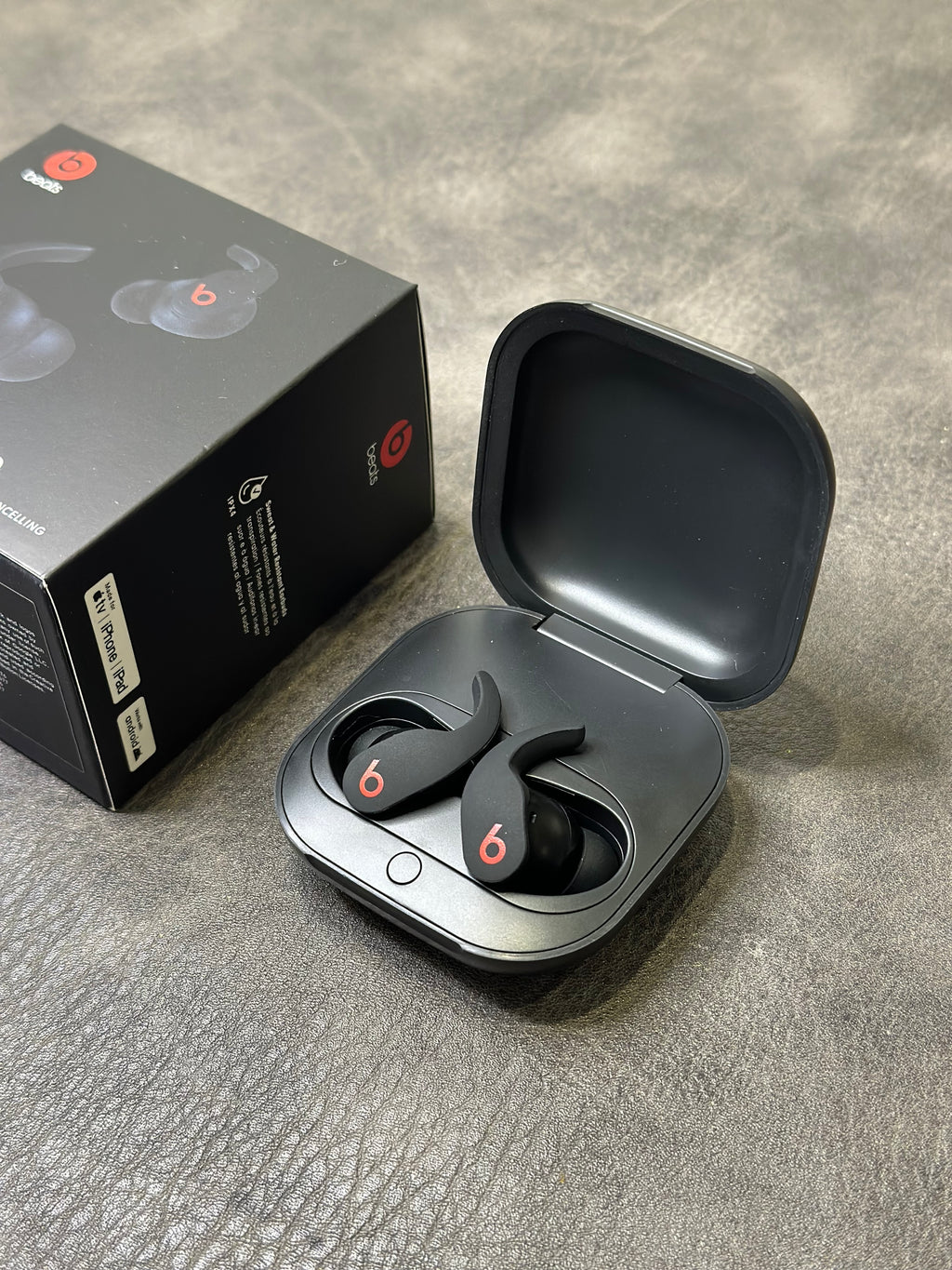 Beats Fit Pro Magic Sound com pop-up
