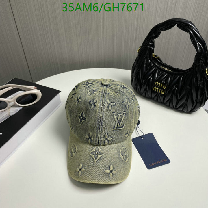 Boné Louis Vuitton