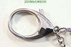 Louis Vuitton Key pendant LV