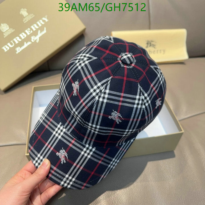 Boné  Burberry