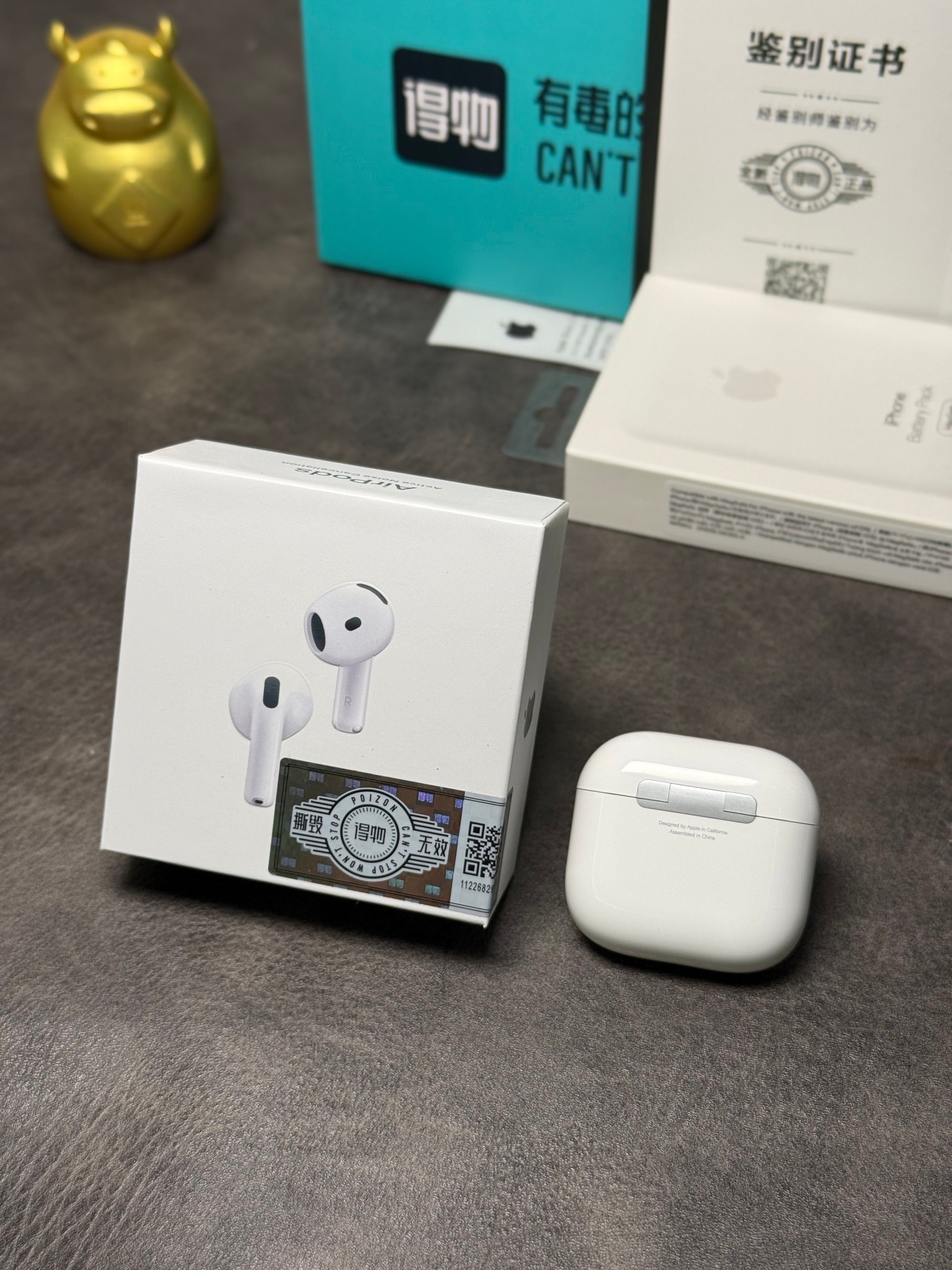 Apple AirPods4 ANC redução de ruído nova (4ª Geração)