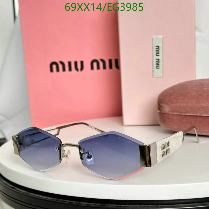 MIU MIU - Óculos De Sol