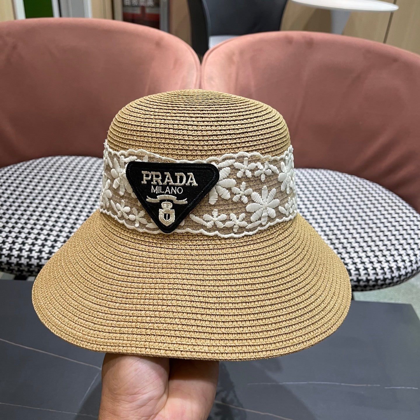 Chapéu Prada