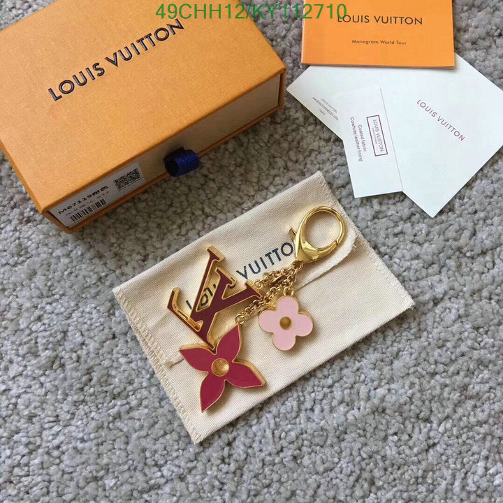 Louis Vuitton High quality fake Key pendant LV