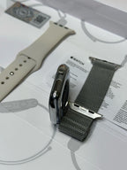 Apple Watch S10 Relógio Prata Brilhante 46mm