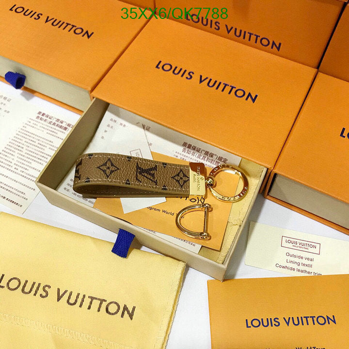 Louis Vuitton keychain