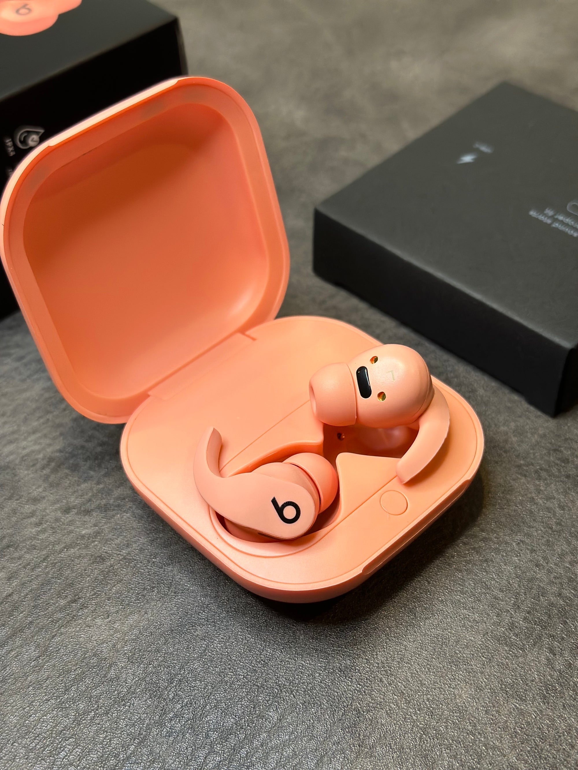 Beats Fit Pro Magic Sound com pop-up