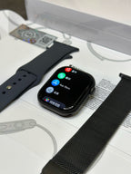 Apple Watch S10 Relógio Preto Fosco 46mm