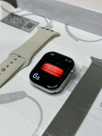 Apple Watch S10 Relógio Prata Brilhante 46mm