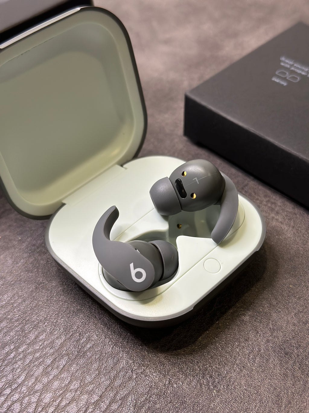 Beats Fit Pro Magic Sound com pop-up