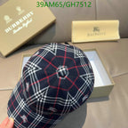 Boné  Burberry