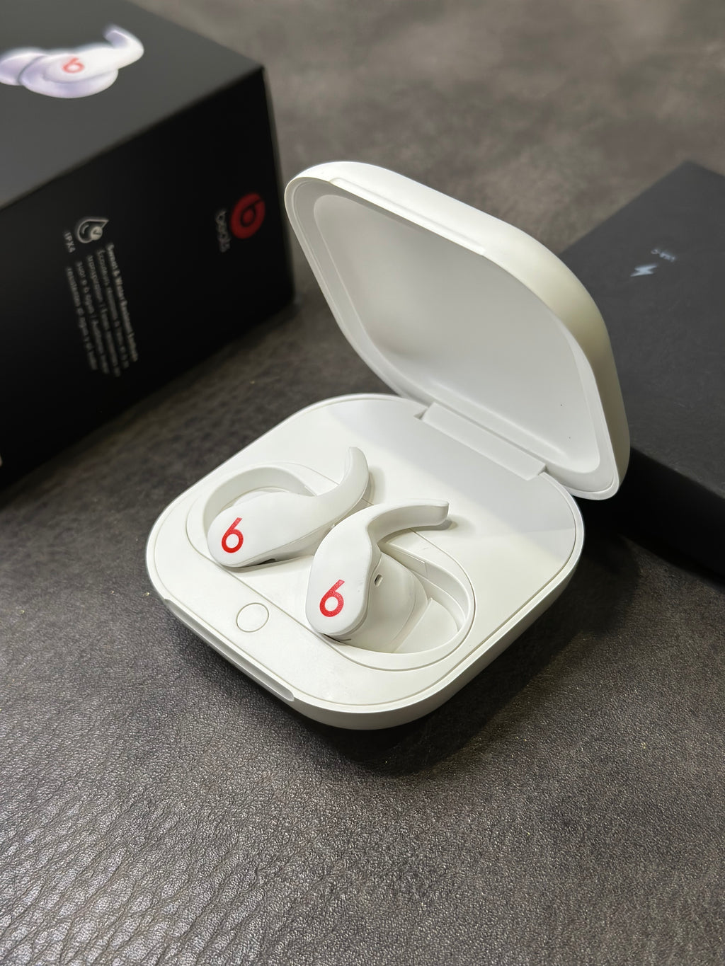 Beats Fit Pro Magic Sound com pop-up
