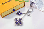 Louis Vuitton Key pendant LV
