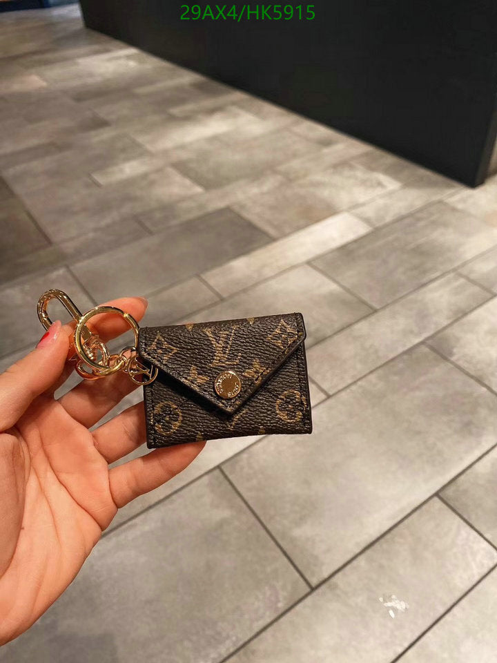 Louis Vuitton High quality fake Key pendant LV