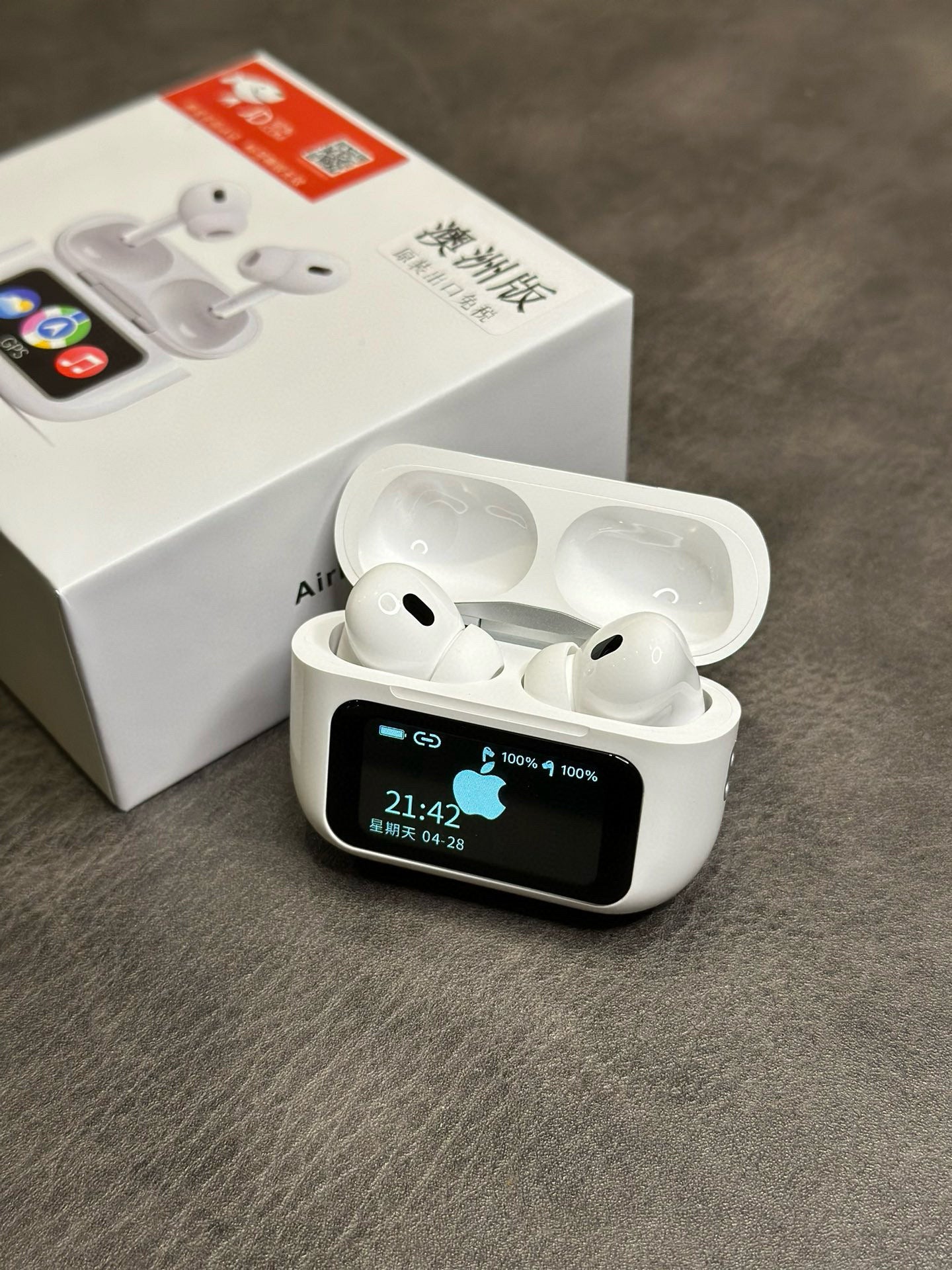 Apple AirPods Pro 3 Personalizados Com Tela