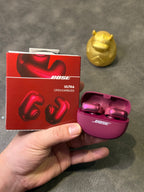 Fones de ouvido Bose Ultra Ear Clip Open na edição Poison