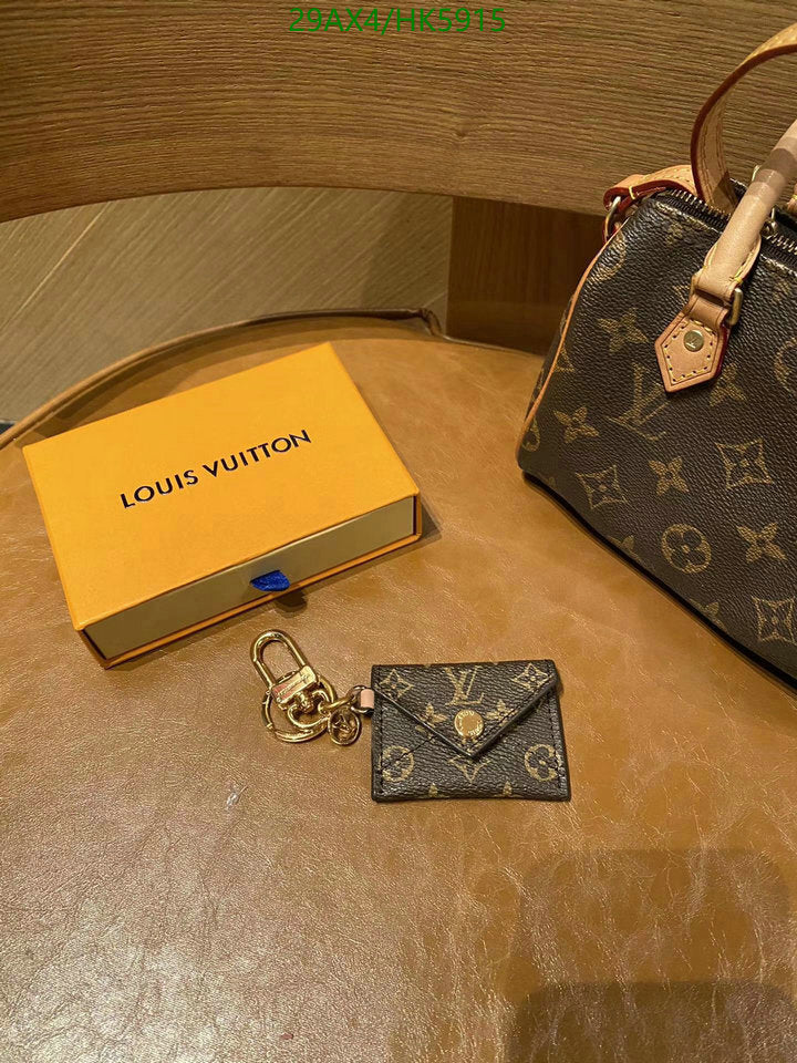 Louis Vuitton High quality fake Key pendant LV