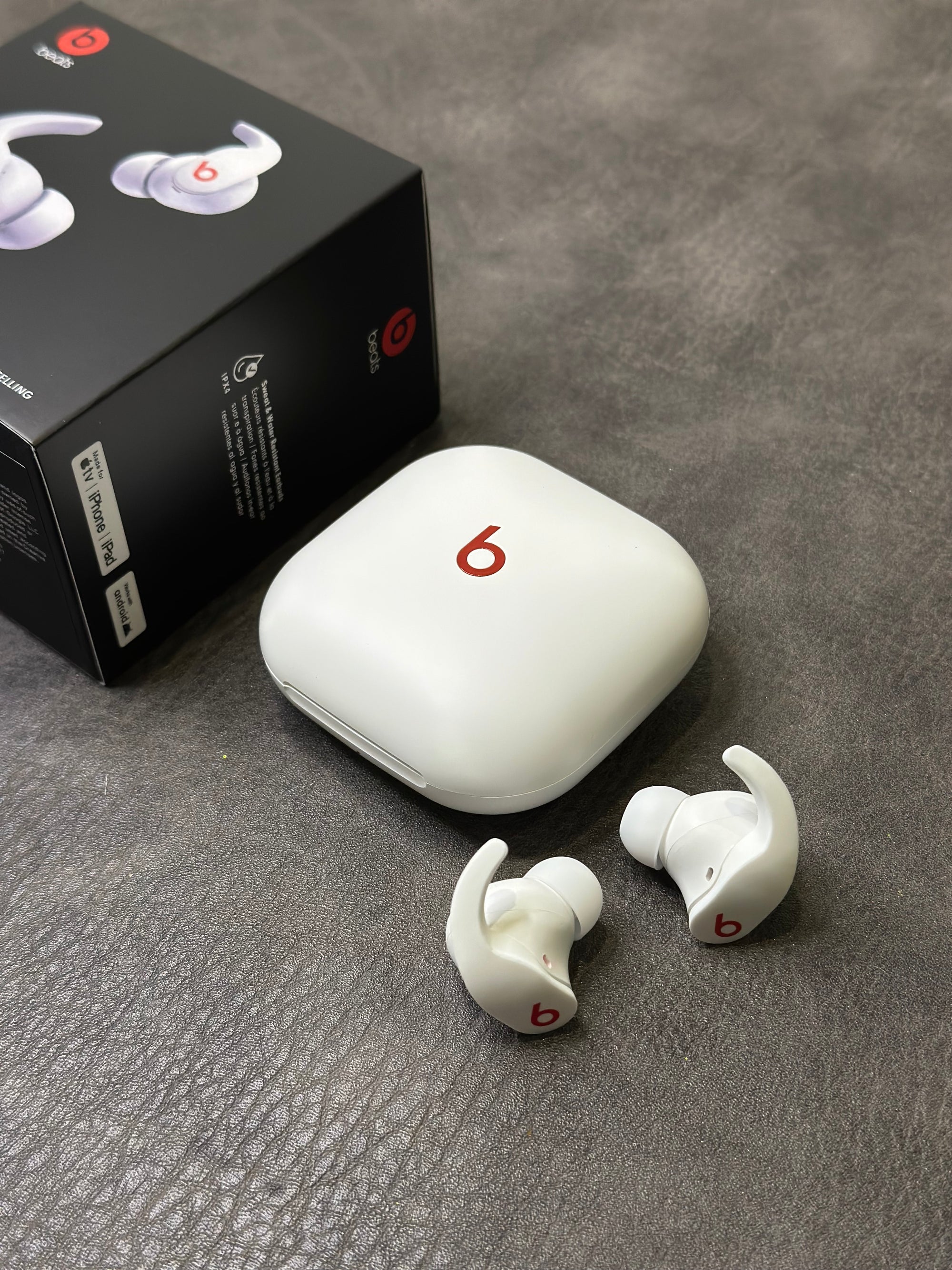 Beats Fit Pro Magic Sound com pop-up