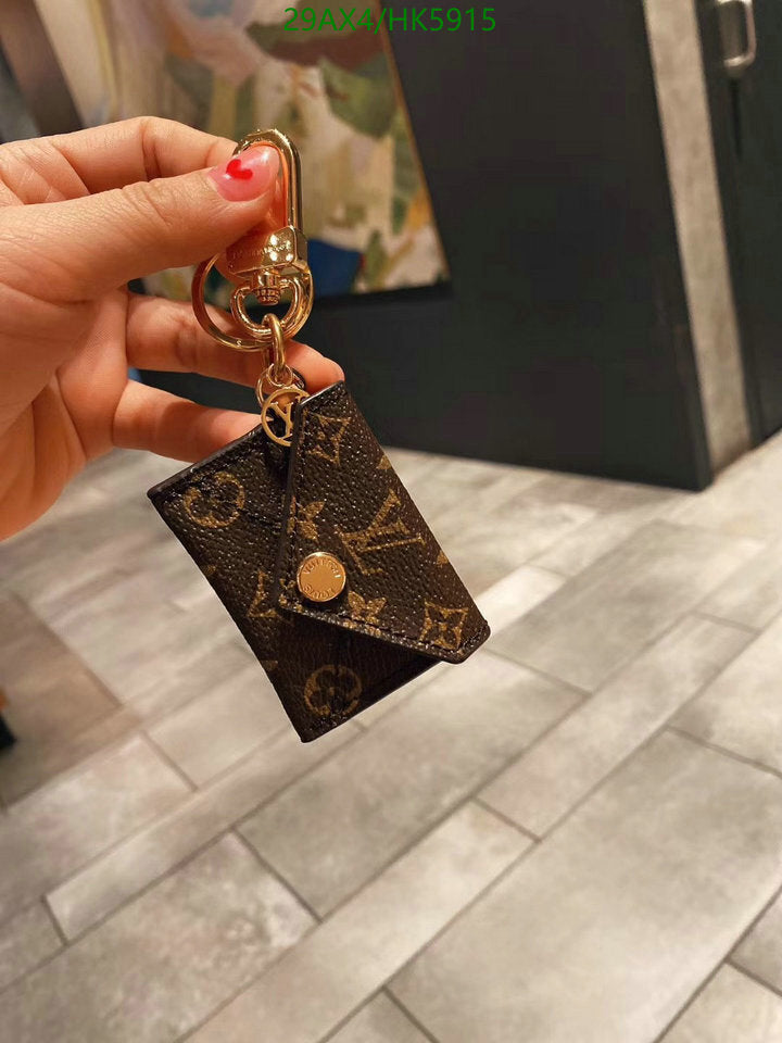 Louis Vuitton High quality fake Key pendant LV