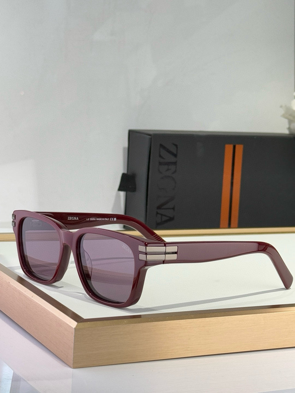 ZEGNA - Óculos De Sol