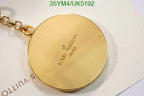 Louis Vuitton Key pendant LV