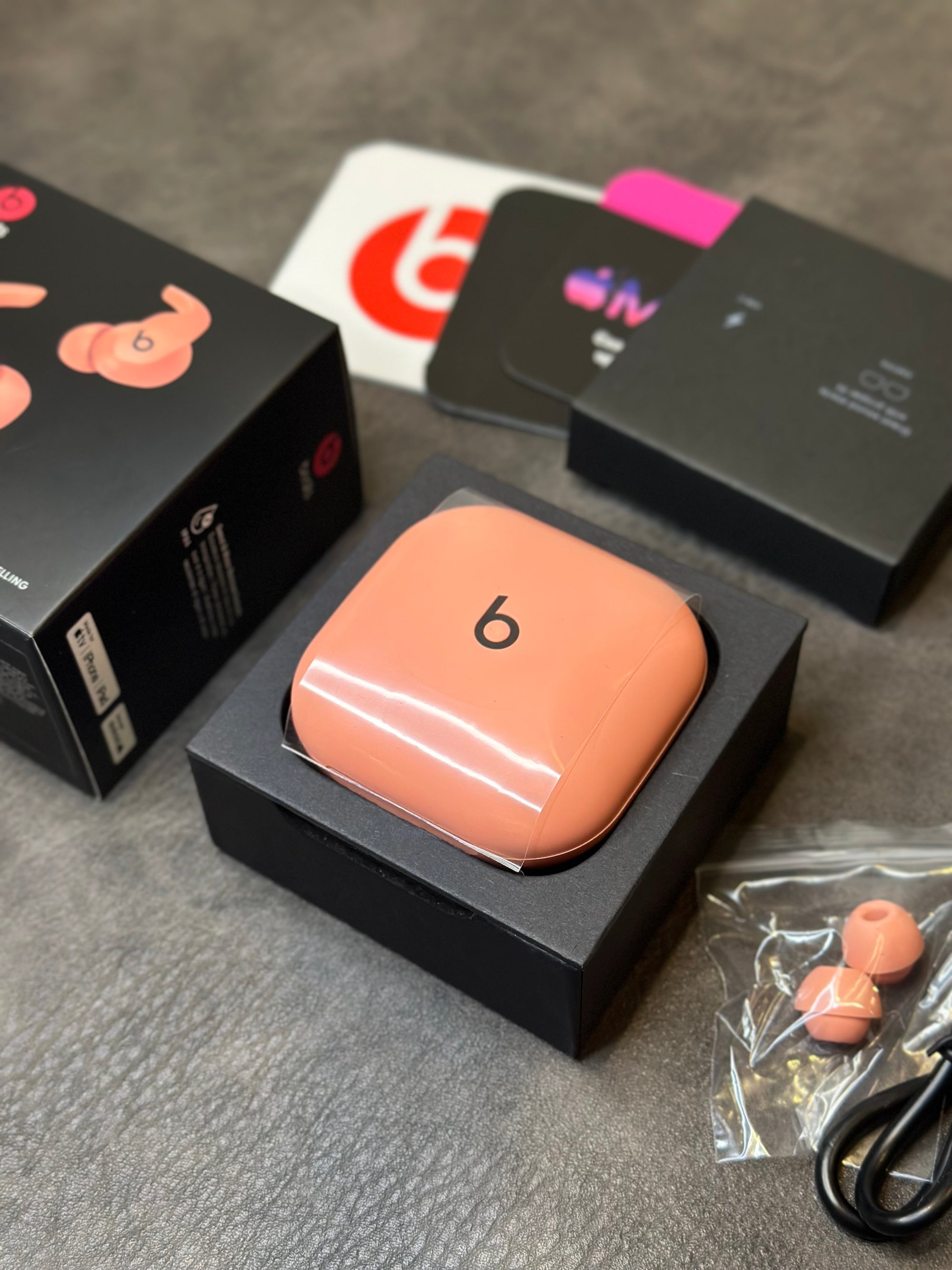 Beats Fit Pro Magic Sound com pop-up