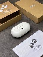 Clipe Auricular de Condução Óssea Ambie Branco