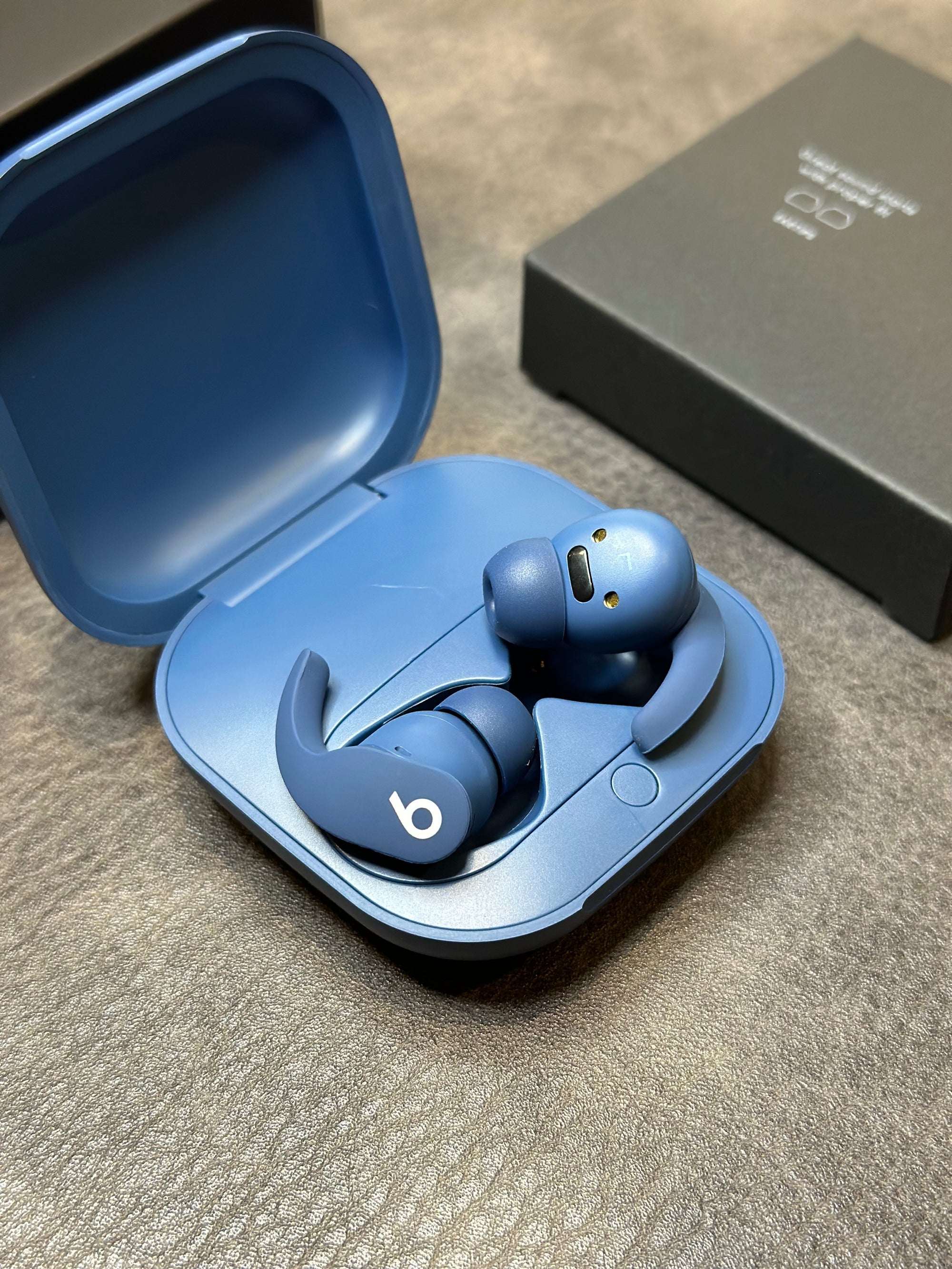 Beats Fit Pro Magic Sound com pop-up