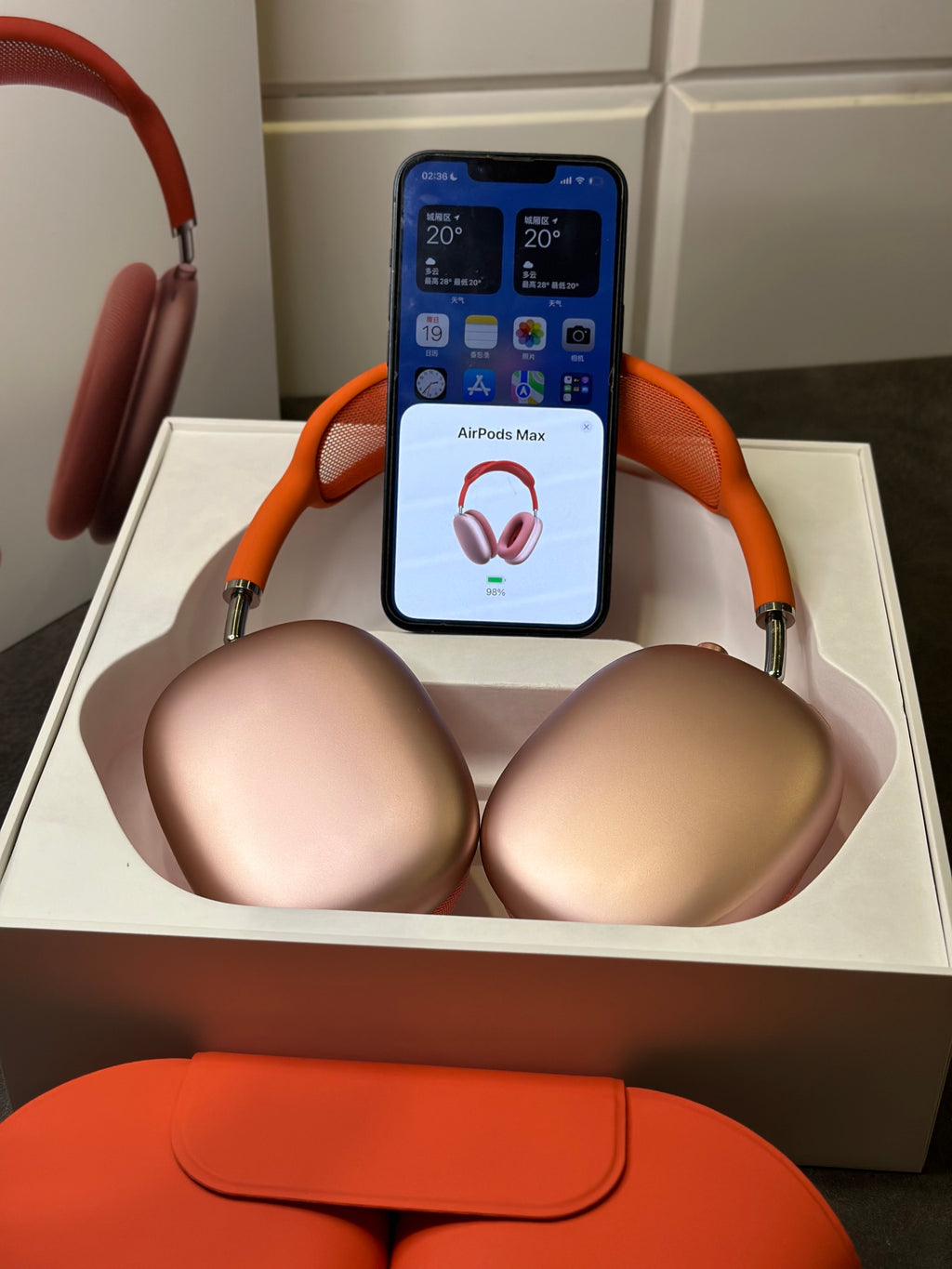 Apple AirPods Max Orange ( PRONTA ENTREGA )