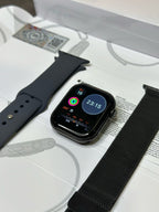 Apple Watch S10 Relógio Preto Brilhante 46mm