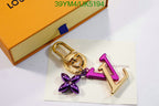 Louis Vuitton Key pendant LV