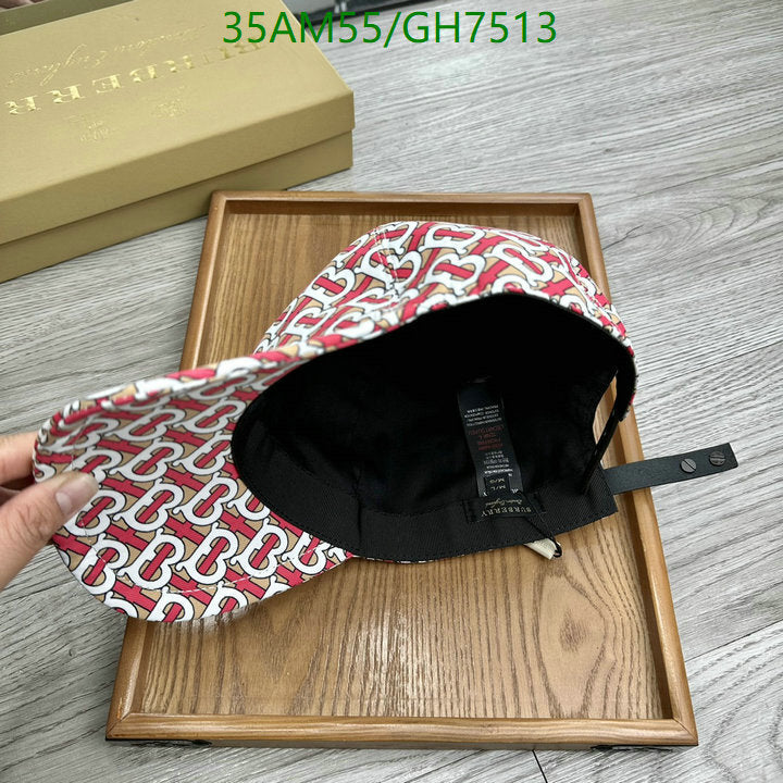 Boné Burberry
