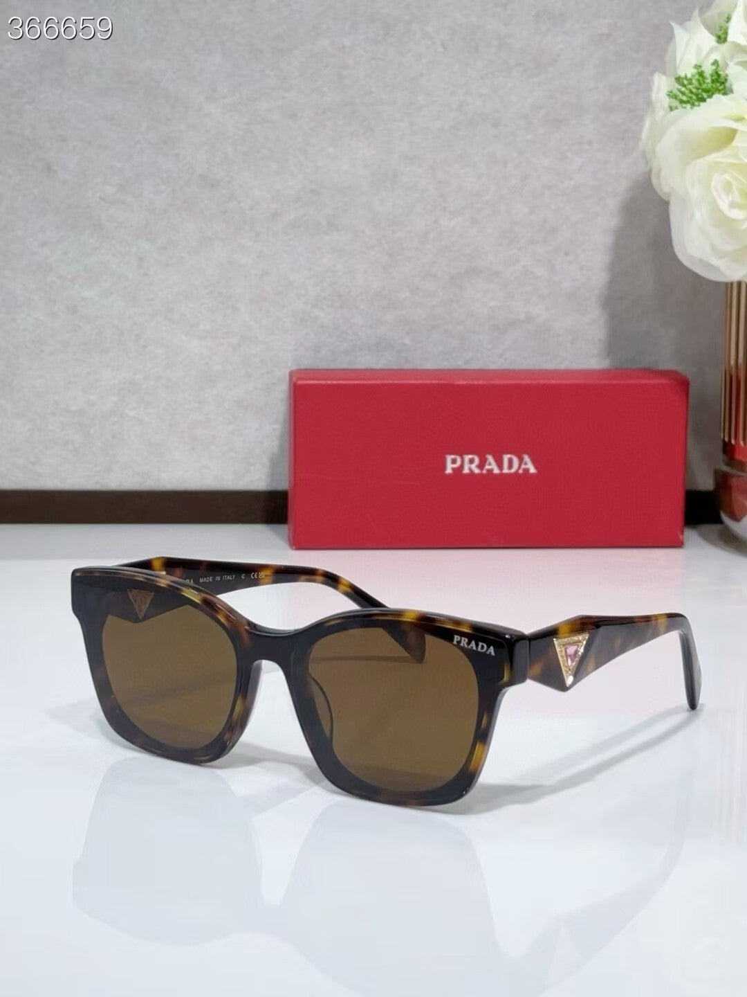 PRADA - Óculos De Sol