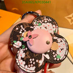 Louis Vuitton  Fashion Keychain Pendant