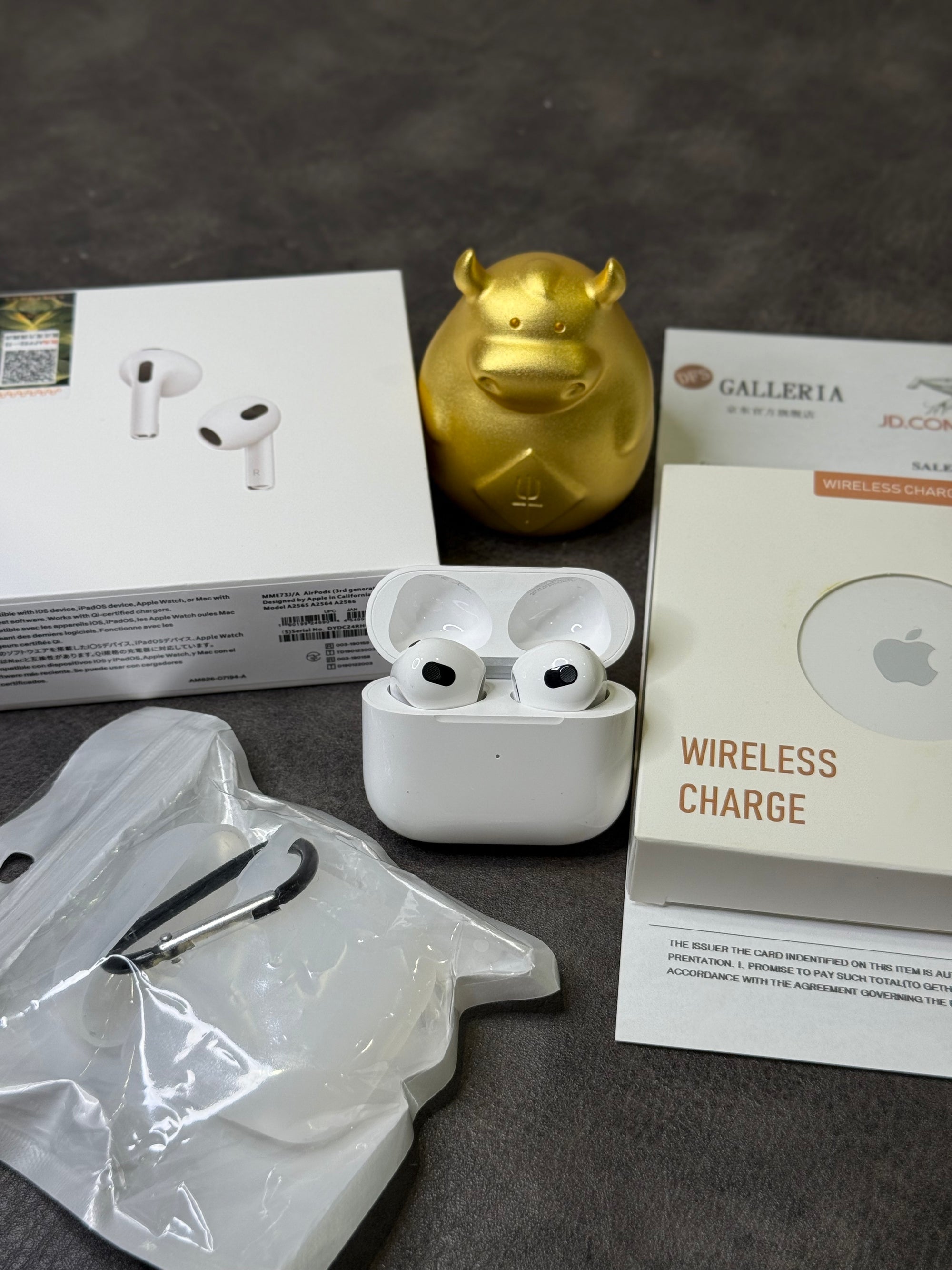 Apple AirPods 3 (4ª geração)