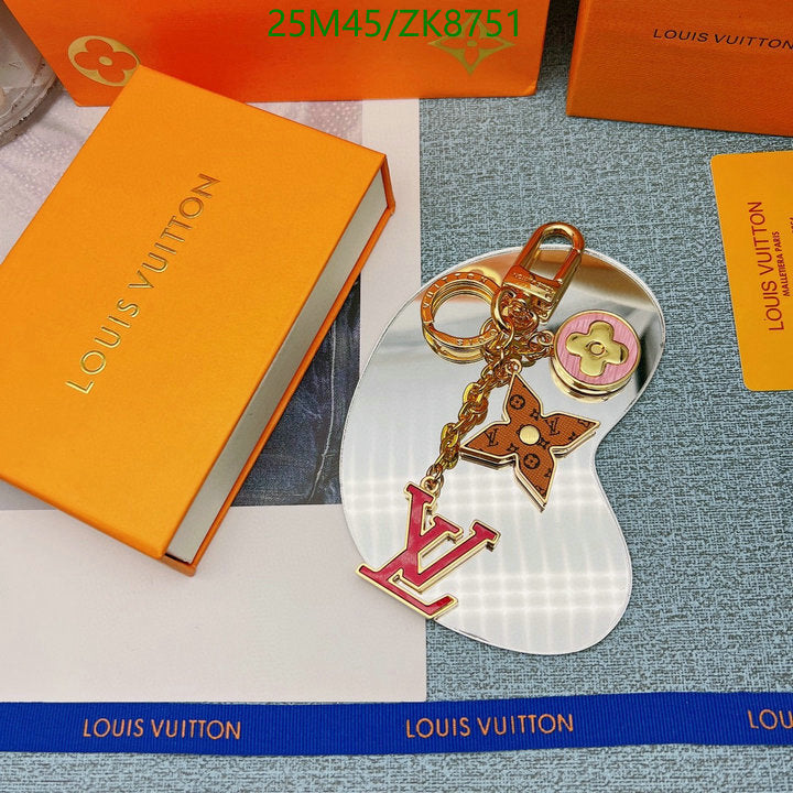 Louis Vuitton High quality fake Key pendant LV
