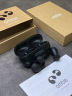 Clipe Auricular de Condução Óssea Ambie Preto