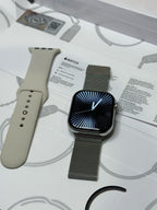 Apple Watch S10 Relógio Prata Brilhante 46mm