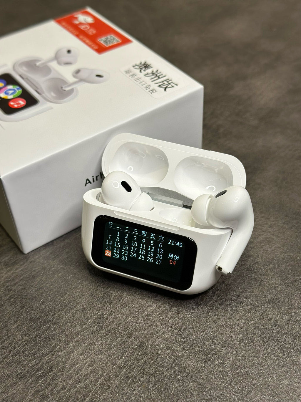 Apple AirPods Pro 3 Personalizados Com Tela