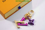 Louis Vuitton Key pendant LV