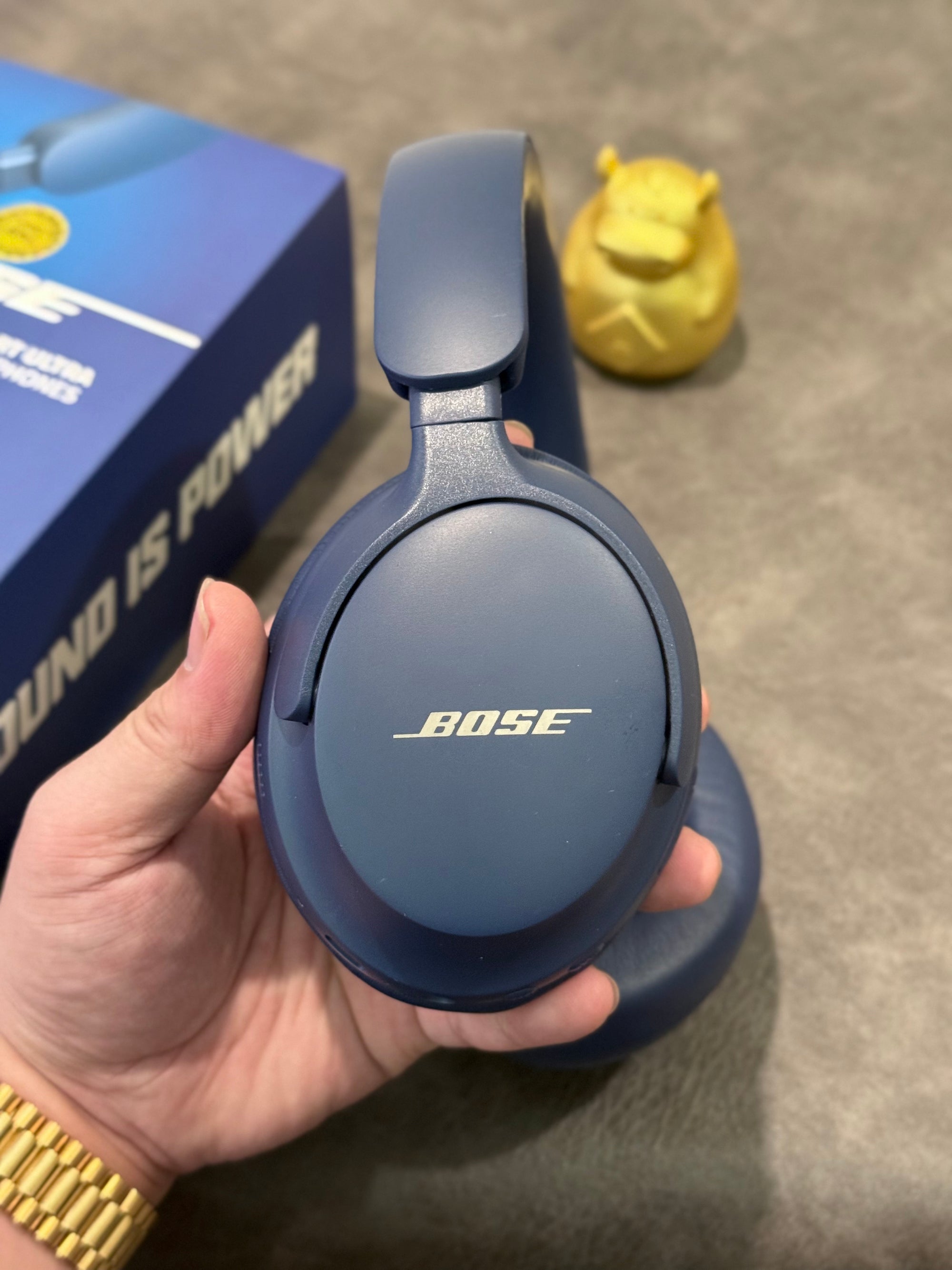 Bose QuietComfort Ultra Lunar Blue