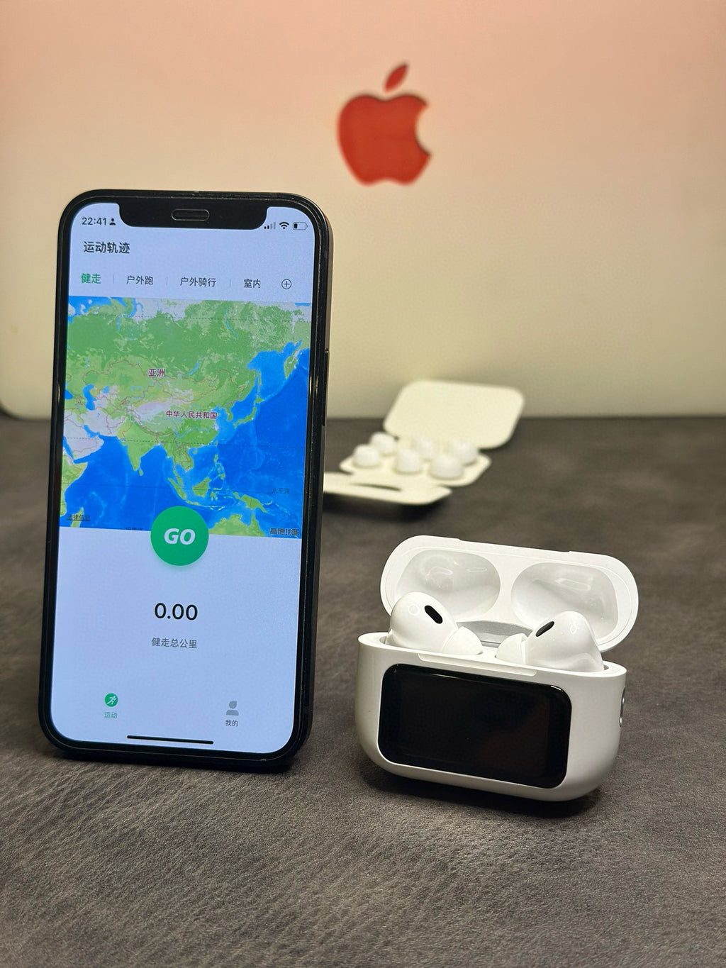 Apple AirPods Pro 3 Personalizados Com Tela